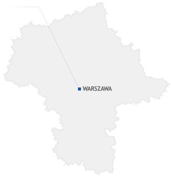 mapka regionu warszawskiego
