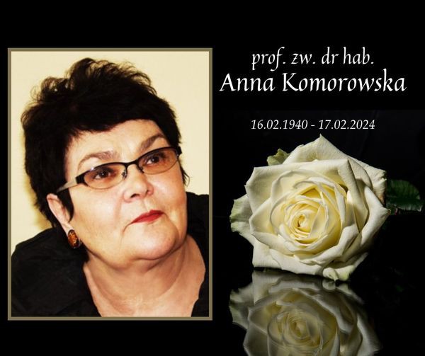 Anna Komorowska