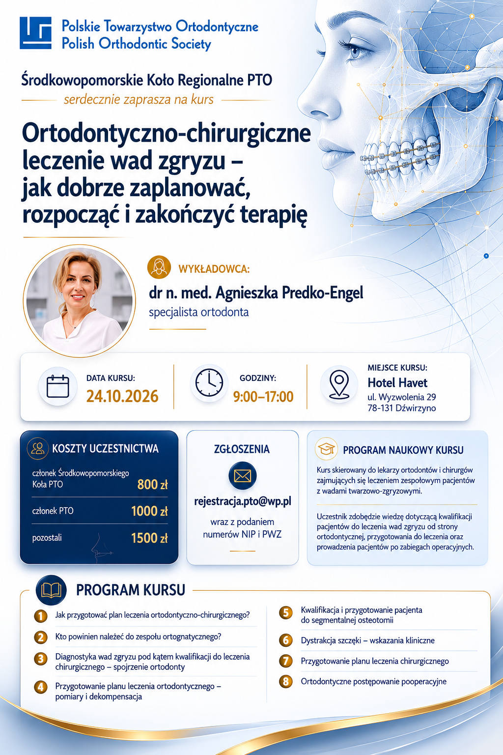 Ortodontyczno-chirurgiczne leczenie wad zgryzu – jak dobrze zaplanować, rozpocząć i zakończyć terapię