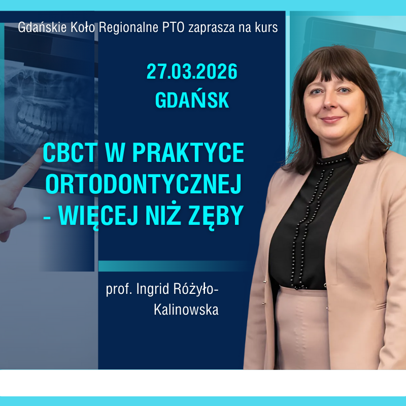 CBCT w praktyce ortodontycznej- więcej niż zęby