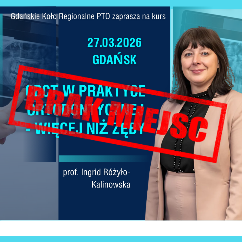 CBCT w praktyce ortodontycznej- więcej niż zęby