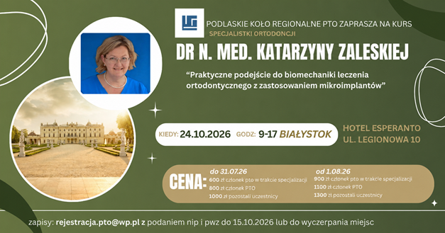 Praktyczne podejście do biomechaniki leczenia ortodontycznego z zastosowaniem mikroimplantów