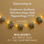 Świąteczne spotkanie Wrocławskiego Koła PTO