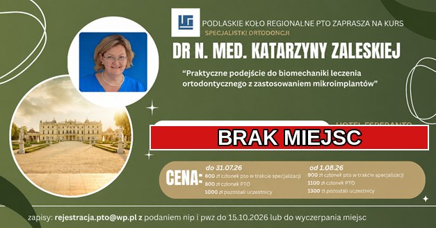 Praktyczne podejście do biomechaniki leczenia ortodontycznego z zastosowaniem mikroimplantów